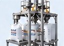 Industrial bagging and filling scale