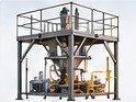 Industrial batching and weighing equipment